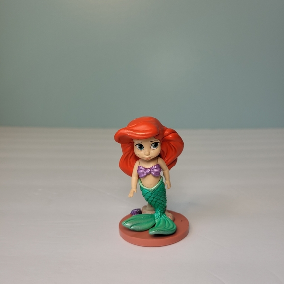 Little Mermaid Ariel Disney Animators Collection Young Princess PVC Figure - Picture 10 of 10